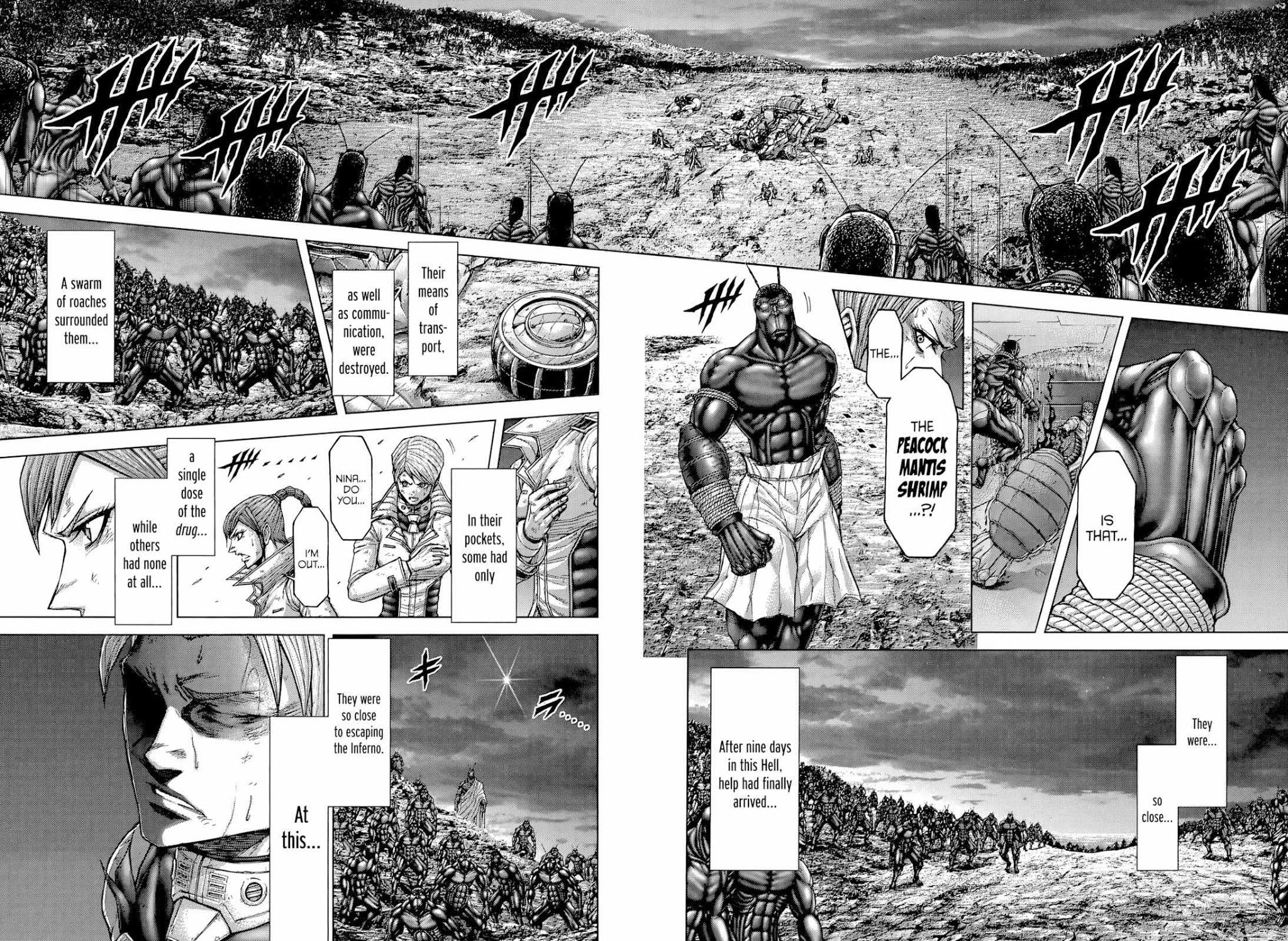 Terra Formars, Chapter 139 image 14